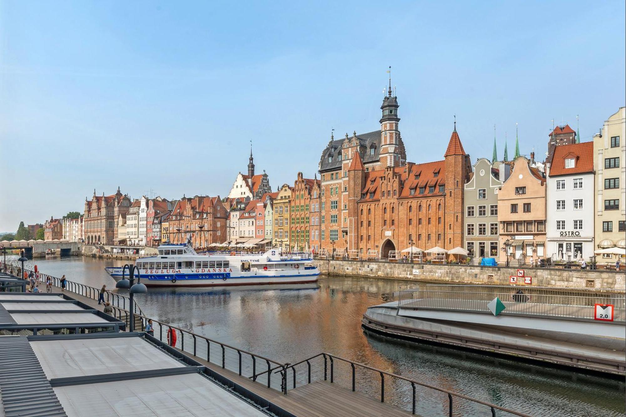 Dom & House - Apartments Granaria Gdansk Dış mekan fotoğraf